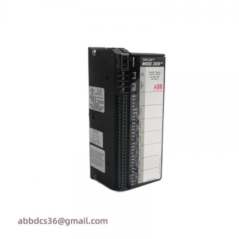 ABB 07EA61R1 GJV3074351R1: High Precision Analog Input Module for Industrial Automation