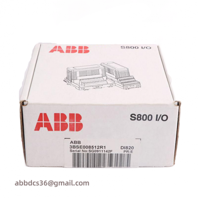 ABB 07NG63R1: High-Performance Power Supply for Industrial Automation