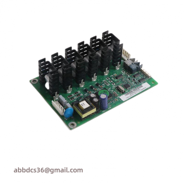 ABB 086329-003 Terminal Block, A Comprehensive Automation Solution