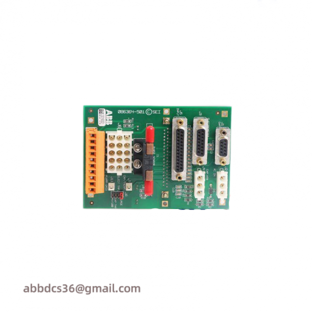 ABB 086364-001: High-Performance Digital Input Module for Industrial Automation