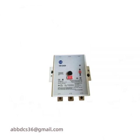 ABB AB 100-D420EA00 PLC IEC 100 Contactors - Advanced Control Module