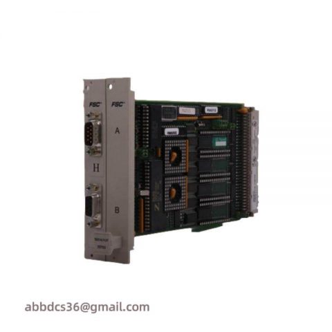 Honeywell 10014/F/F Dual Port Module - Advanced PLC Integration for Industrial Automation