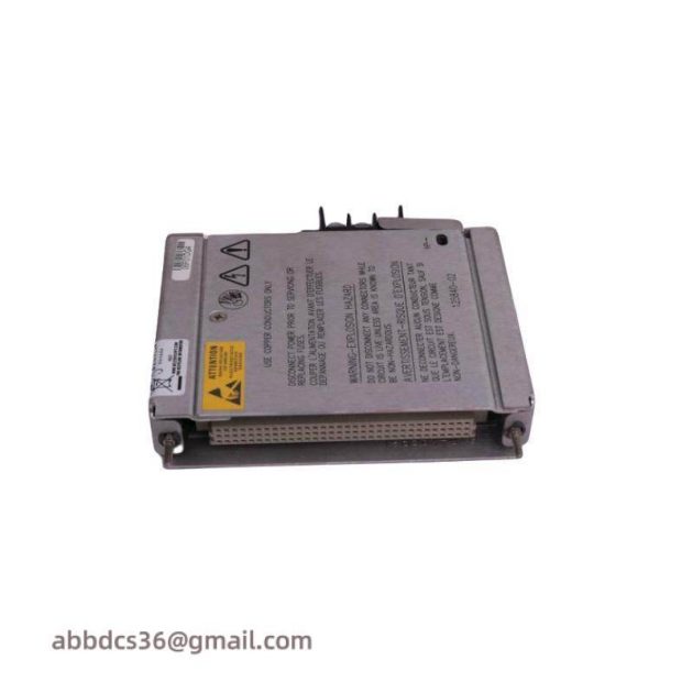 Bently Nevada 129478-01 High DC Power Input Module: Precision Control for Industrial Applications