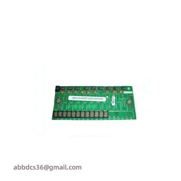 AB 1336-L5 LESS Encoder Board - Advanced Industrial Control Module