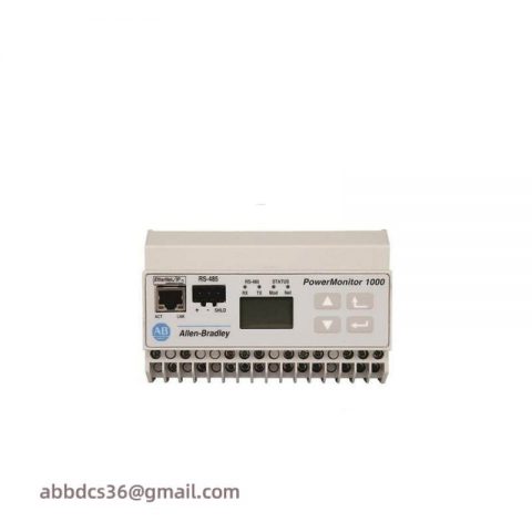 AB Powermonitor 1408-EM3A-ENT Industrial Energy Monitor