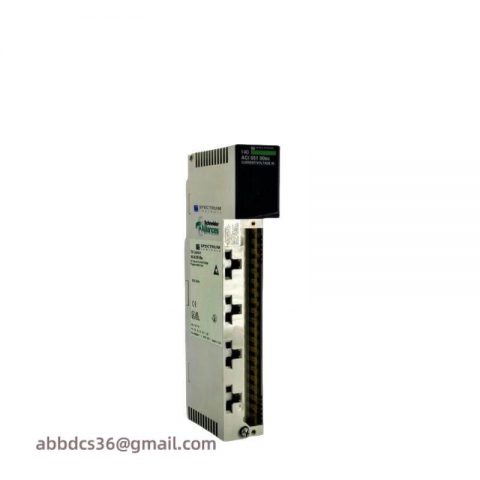 Schneider Electric 140ACI05100SC Input Module: High-Performance Analog Input Solution