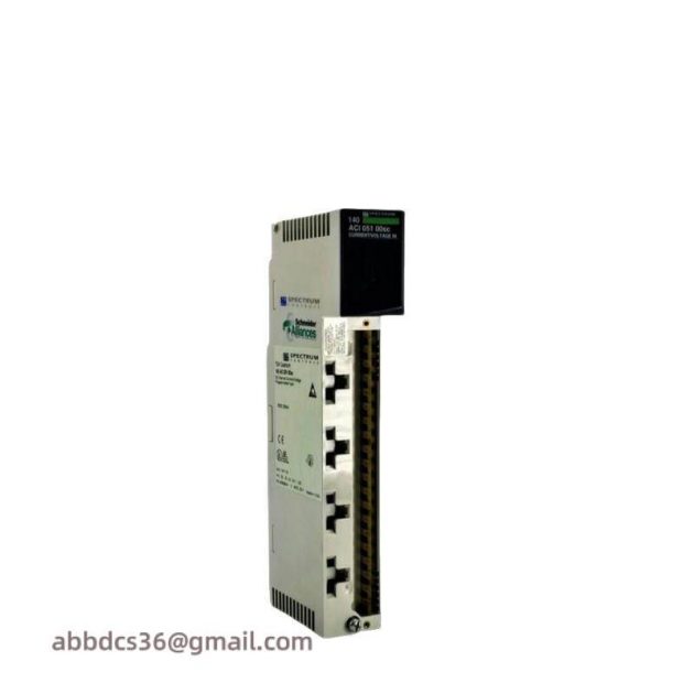 Schneider Electric 140ACI05100SC Input Module: High-Performance Analog Input Solution