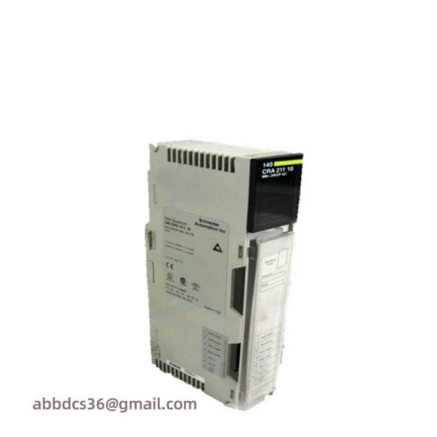 Schneider Electric 140CRA21110 DIO Drop Interface Module, Industrial Control Solutions