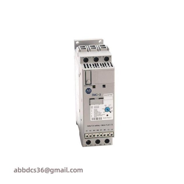 SMC-3 150-C25NBR Smart Motor Controller, Advanced Automation Solutions