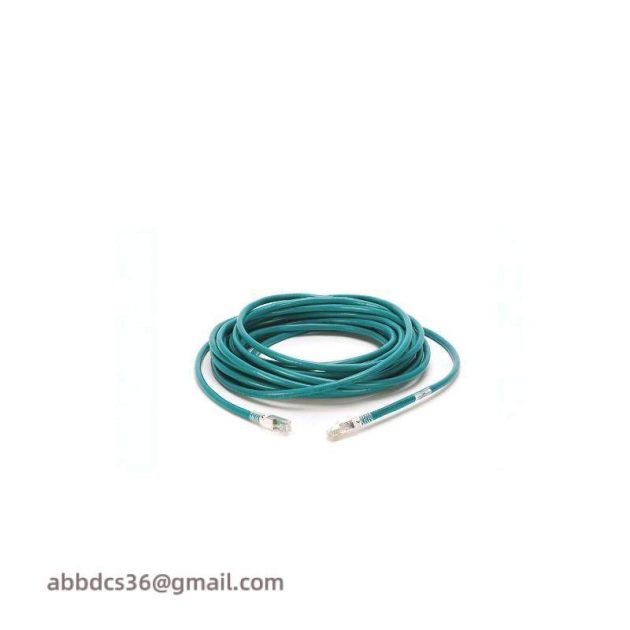 ABB AB 1585J-M4TBJM-15 Industrial Ethernet Cable