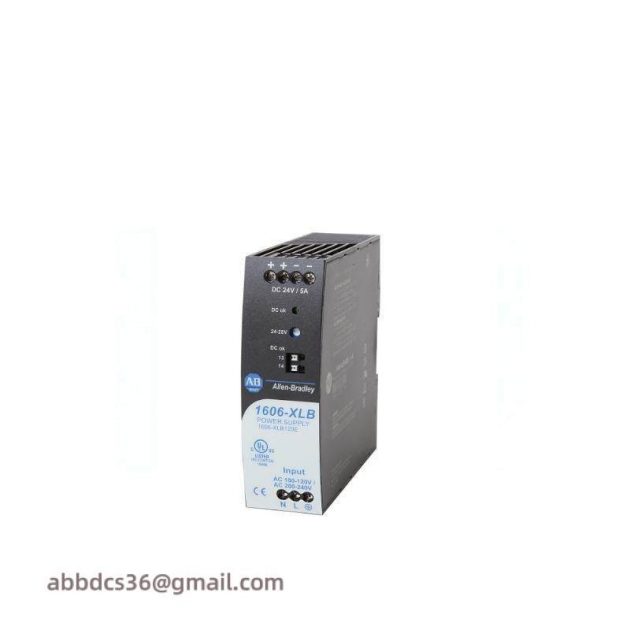 AB 1606-XLB120E - High-Efficiency Power Supply Module