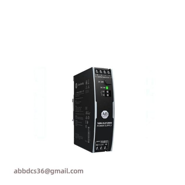 AB 1606-XLE120E Power Supply: Advanced Industrial Control Solution