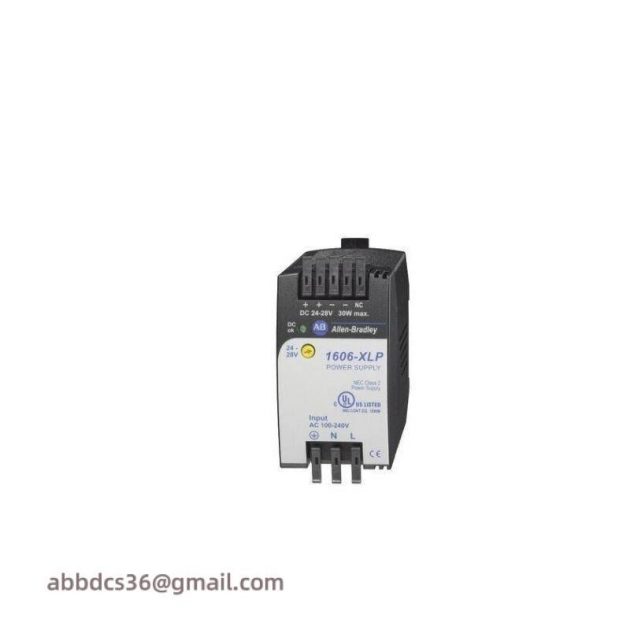 ABB AB 1606-XLP30E Power Supply, Compact