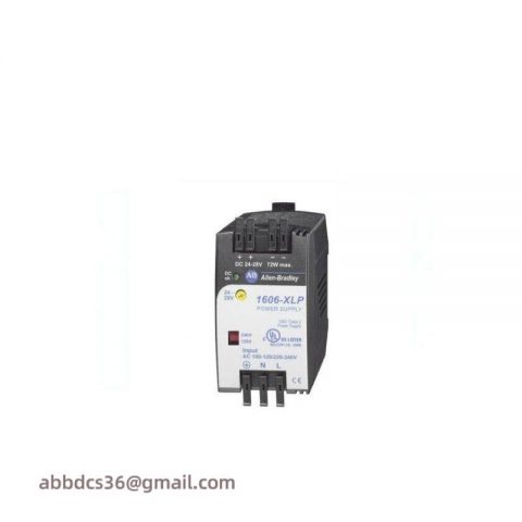 ABB AB 1606-XLP72E Power Supply Module, Industrial Control System Component