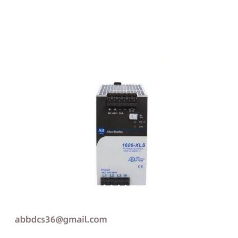 ABB AB 1606-XLS480F Industrial Power Supply