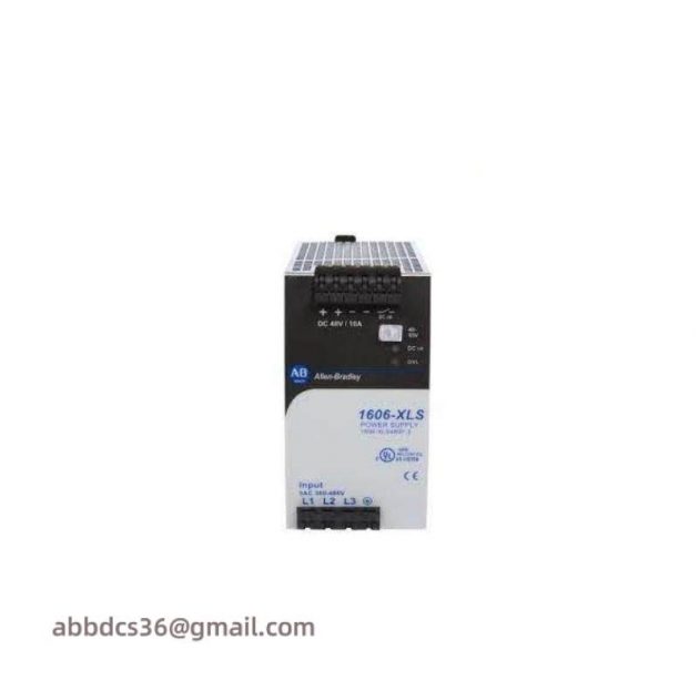 ABB AB 1606-XLS480F Industrial Power Supply