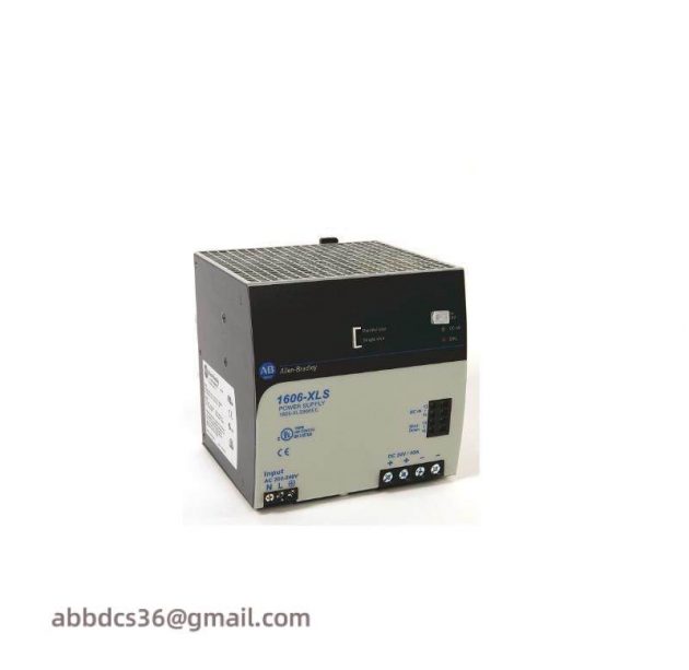 ABB AB 1606-XLS960EE Power Supply, High Efficiency & Reliability for Industrial Control Systems