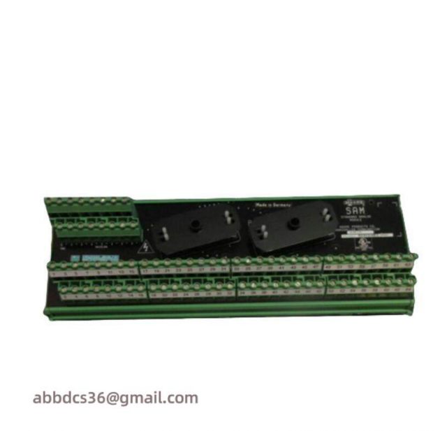 Moore 16169-1-07 SAM: Industrial Analog Module for Precision Control