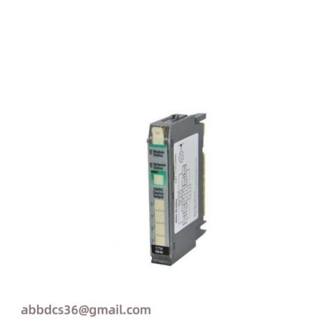 AB 1734-OB4E Source Output Point I/O - Industrial Control Module, High Performance & Precision