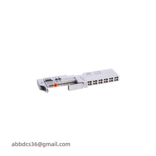 AB 1734-TOP3 Terminal Base: Advanced Control Module for Industrial Automation