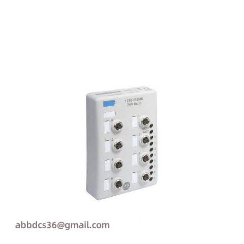 AB 1738-IB8M8 Industrial I/O Module, High Precision Control Solutions