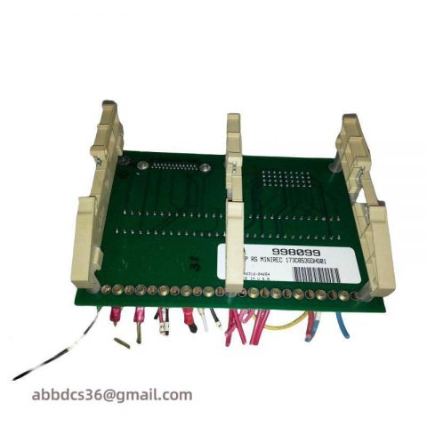 GE 173C8535DHG01 Interface Board: Advanced Industrial Control Module