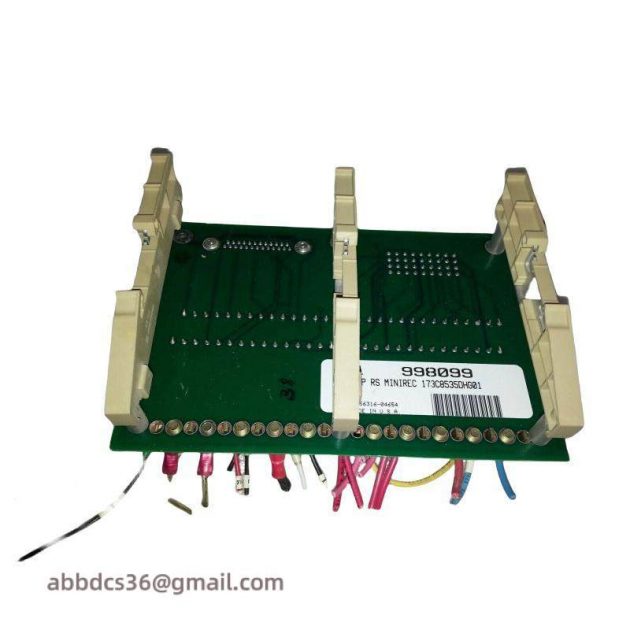 GE 173C8535DHG01 Interface Board: Advanced Industrial Control Module