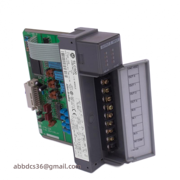 AB 1746 IO8: Advanced Input/Output Module for Industrial Automation