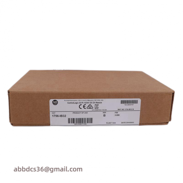 AB 1746-NI04I: High Precision Analog Input/Output Module, Designed for Industrial Automation