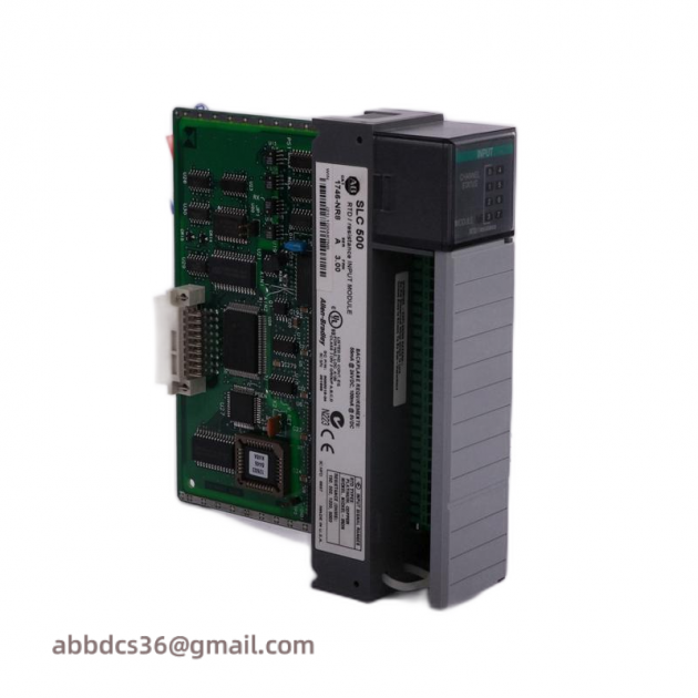 AB 1746-NT8 Analog Input Module - 8 Point, Industrial Control, Advanced Data Acquisition