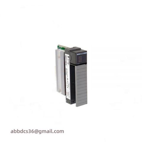 AB 1746-OA8 Output Module: Industrial Control System Component