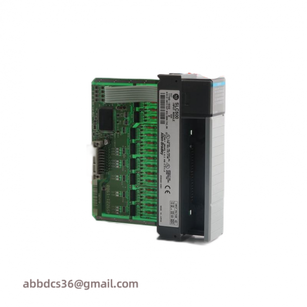 Allen Bradley 1746-OB16: 16-Channel DC Output Module for Industrial Automation