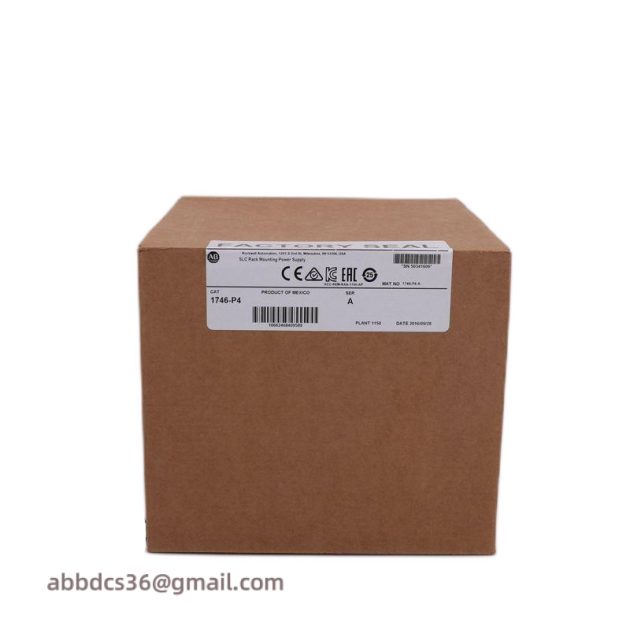 Allen-Bradley 1746-P4 Mounting Power Supply, Industrial Control Systems, Power Supply Modules