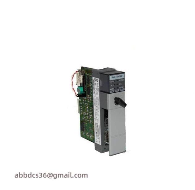 AB 1747-L541C Central Processor Unit - Advanced Control Solutions for Industrial Applications