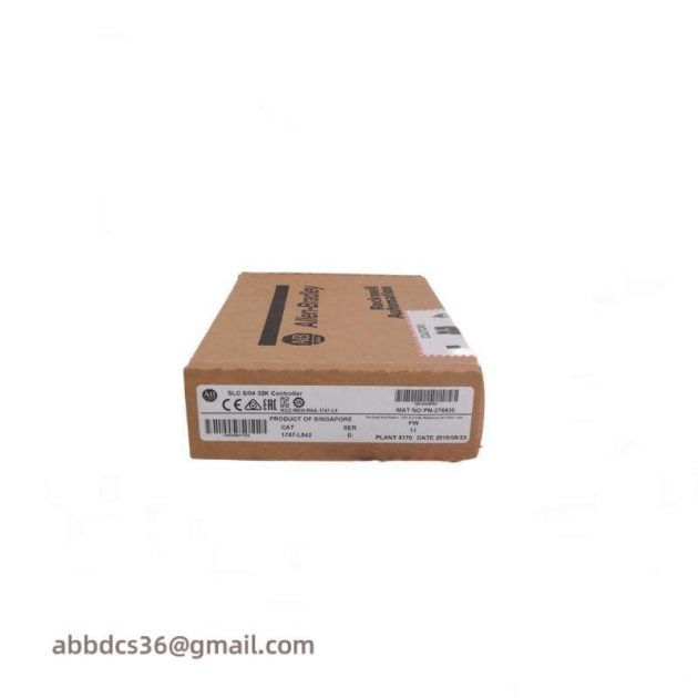 Allen-Bradley 1747-L542/D SLC 5/04 Modular Controller