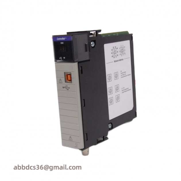 Allen Bradley 1756-A13 - 13 Slot ControlLogix Chassis, Designed for Industrial Automation Excellence