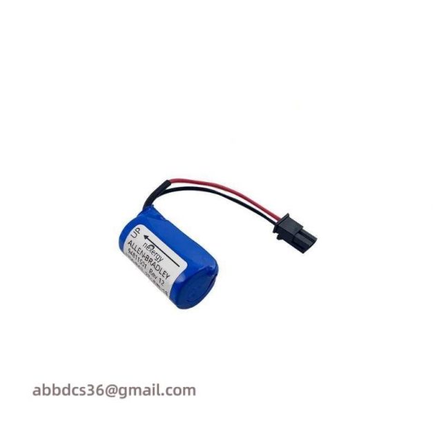 AB 1756-BA2 PLC Control Battery - Advanced Power Supply for Industrial Automation