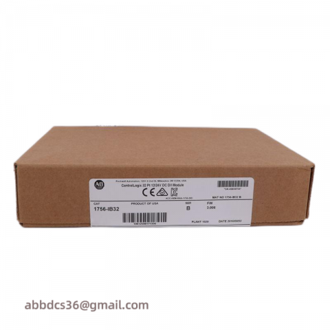 Allen-Bradley 1756-IB32: 32-Point 12/24V DC DI Module for Industrial Automation