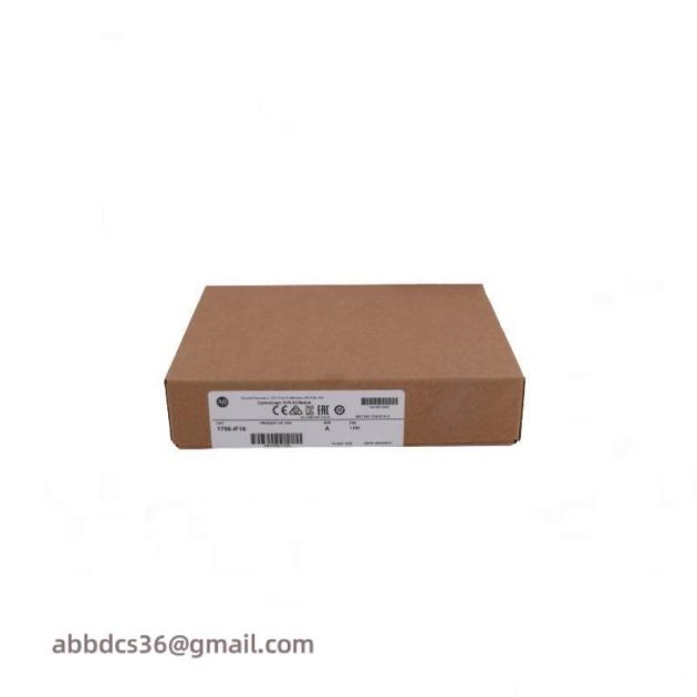 AB ControlLogix IF16/A 16-Point Analog Input/Output Module