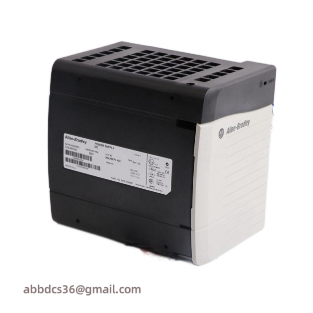 ABB AB 1756-PA75 ControlLogix AC Power Supply Module