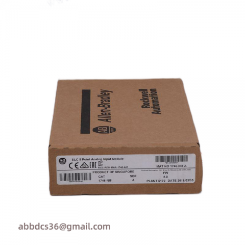 AB 1761-CBL-HM02 Industrial Interface Cable, High-Speed Data Transfer for Automation Systems