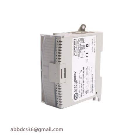 Allen-Bradley 1762-OW16 Relay Output Module - Precision Control for Industrial Automation