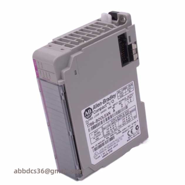 AB 1769 BOOLEAN Compact I/O Boolean Control Module