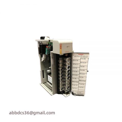 ABB AB 1769-IF4XOF2 I/O MODULE, for Advanced Control Solutions