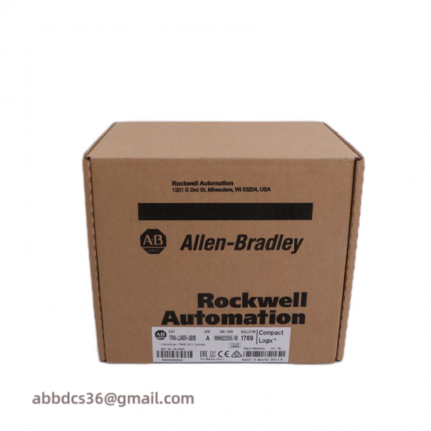 Allen-Bradley 1769-L18ERM-BB1B CompactLogix 5370 Ethernet Processor Module