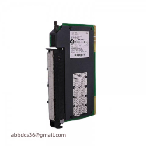 AB 1771-IVN/C - DC Input Module for Industrial Control Systems