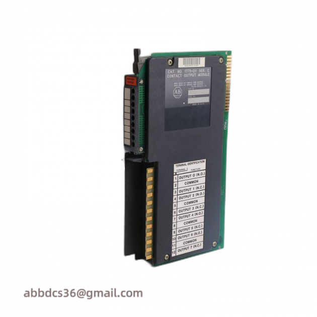 AB 1775-S4A: Advanced I/O Scanner Module, Optimized for Industrial Control Systems