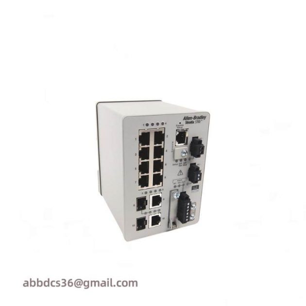 AB 1783-BMS10CGN: Stratix 5700 Industrial Ethernet Switch