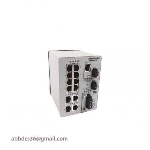 AB 1783-BMS10CL: Stratix 5700 Industrial Ethernet Switch, Robust & Reliable Network Solution