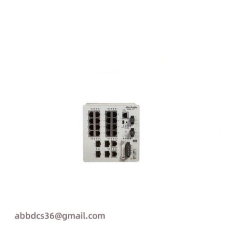 AB 1783-BMS20CGP - High-Speed 16 Fast Ethernet Port Industrial Control Module